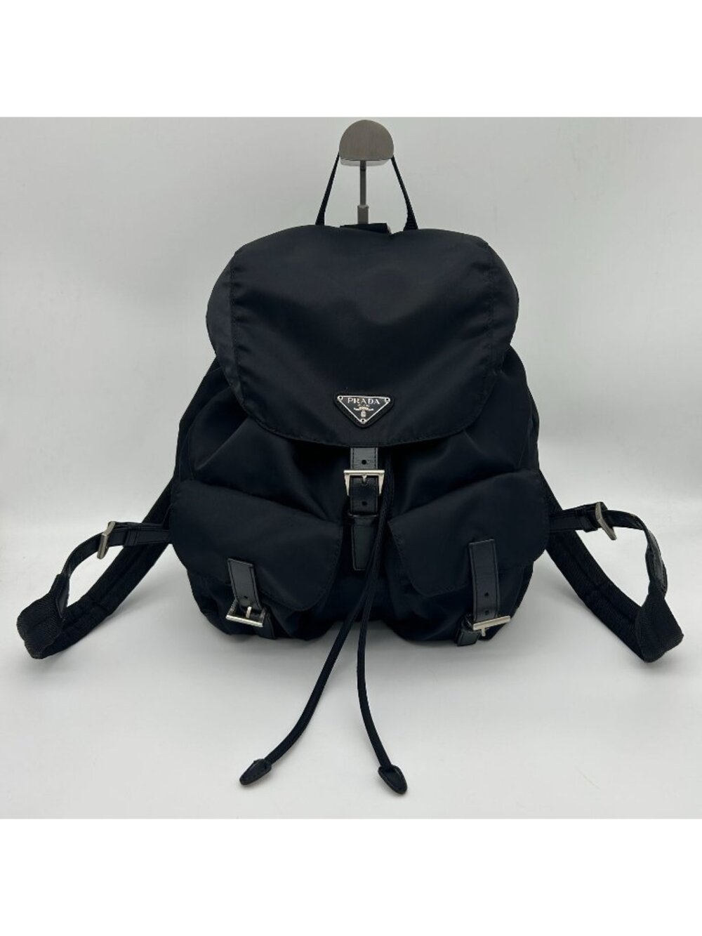 Prada Backpack Nylon Black